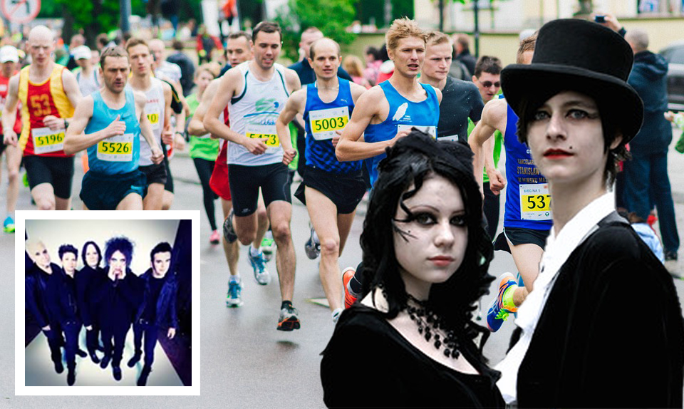 Activist Goths Hold Race For The Cure