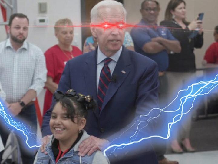 Joe Biden Siphons Energy From Women’s Shoulders To Win Primaries