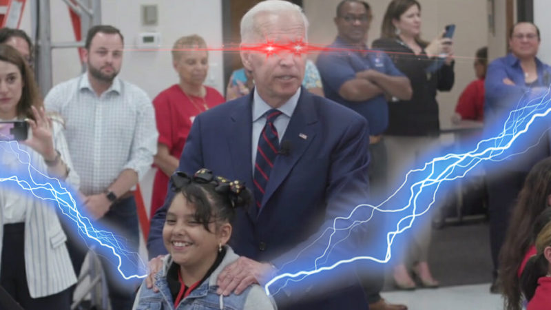 Joe Biden Siphons Energy From Women’s Shoulders To Win Primaries