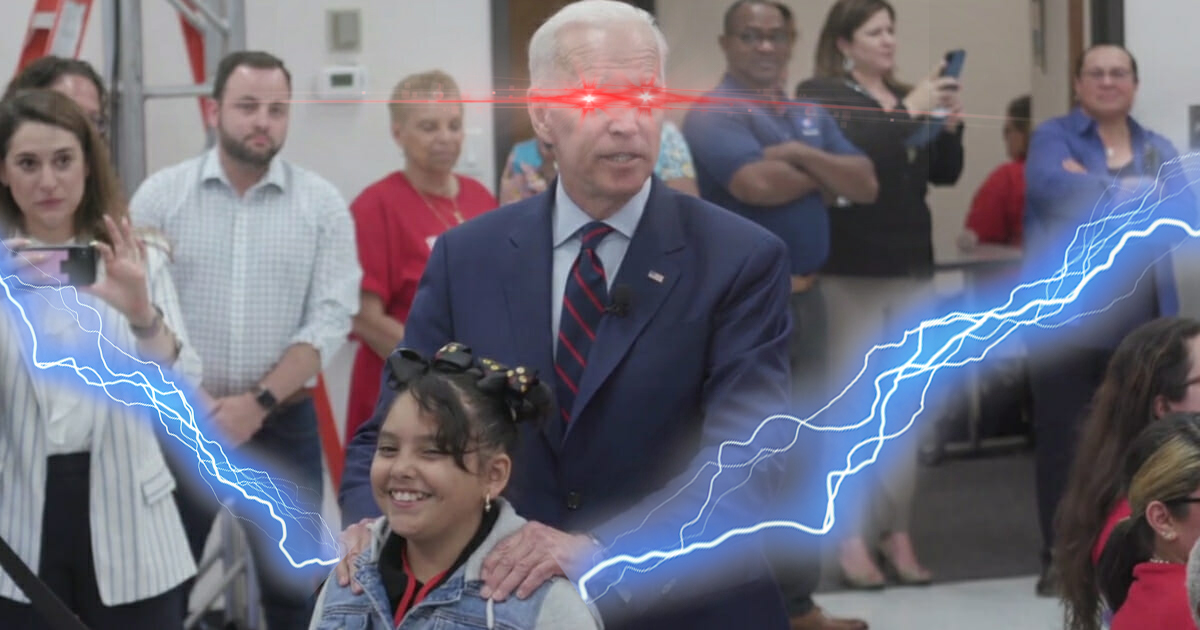 Joe Biden Siphons Energy From Women’s Shoulders To Win Primaries