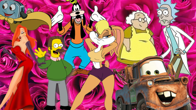 The Hottest Cartoons In Order Of Likelihood They Want To Fuck You Too