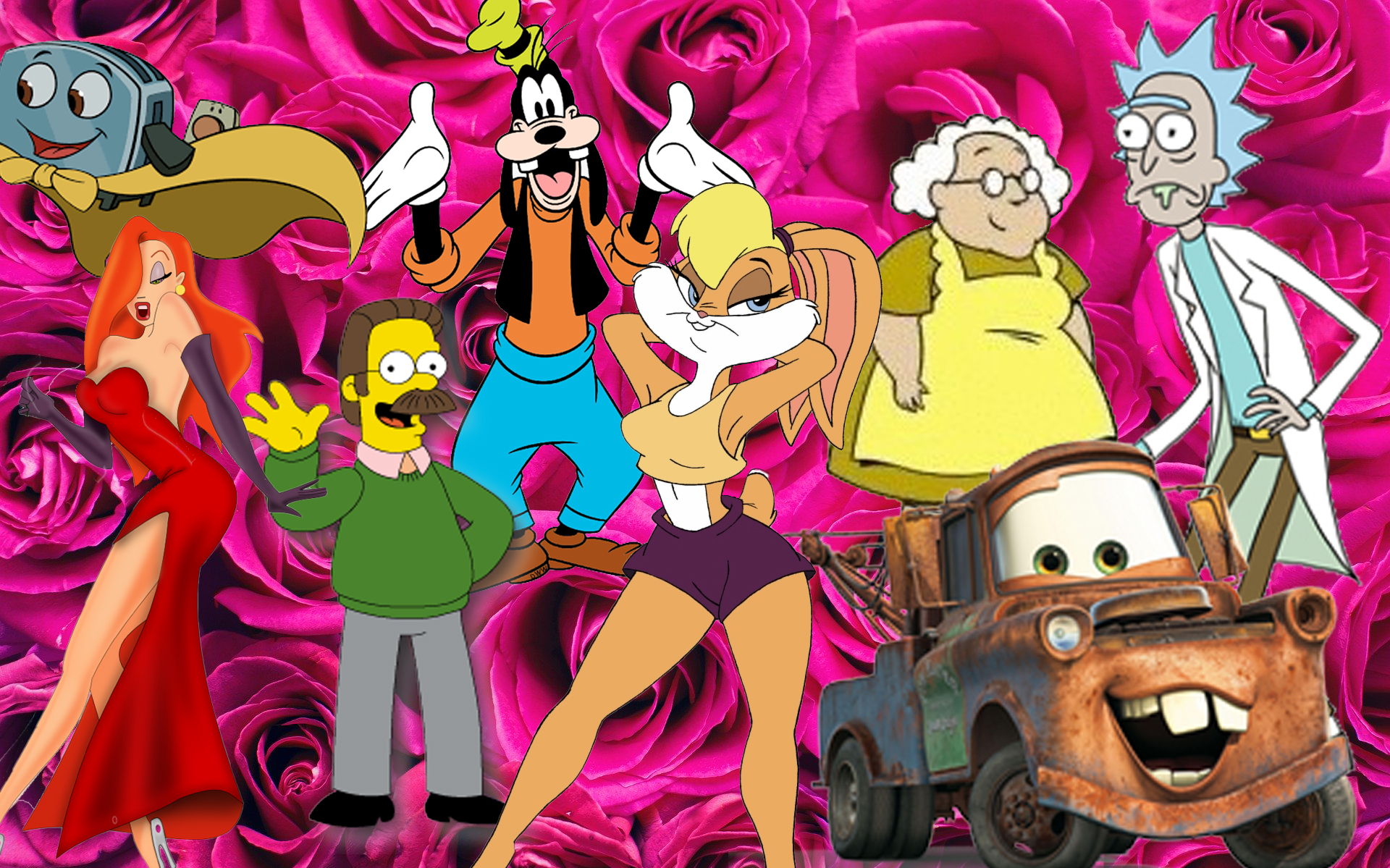 The Hottest Cartoons In Order Of Likelihood They Want To Fuck You Too
