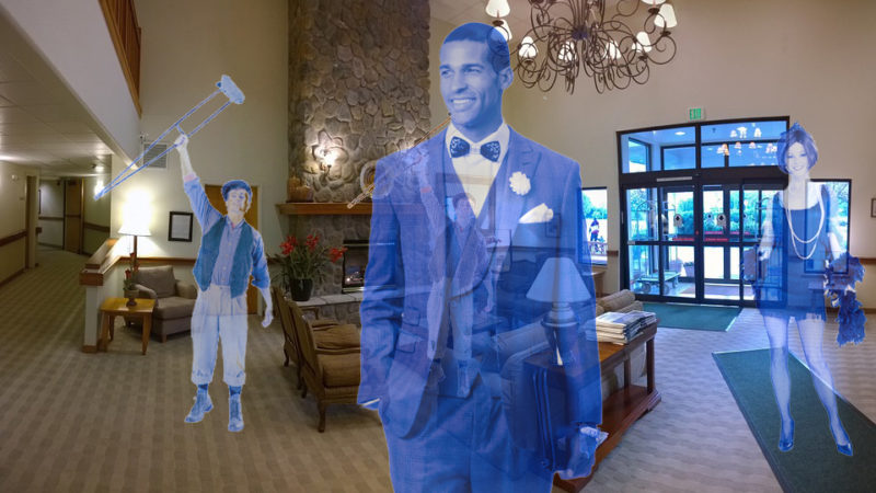 Ghosts Who Died On Vacation Finally Have Hotel Room To Themselves