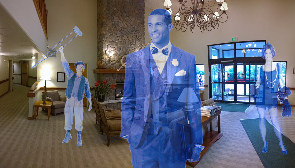 Ghosts Who Died On Vacation Finally Have Hotel Room To Themselves