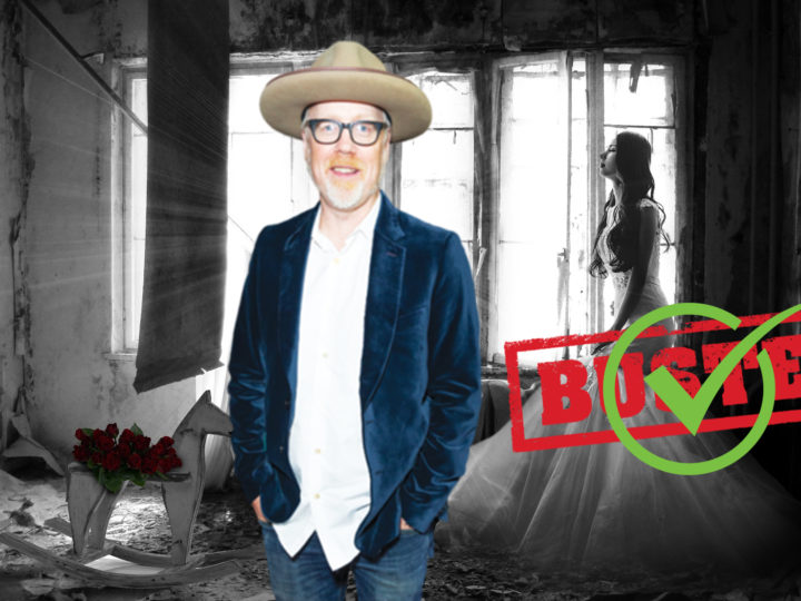 Nice! Adam Savage From Mythbusters Just Upgraded My Chances Of Dying Alone From ‘Busted’ To ‘Plausible!’