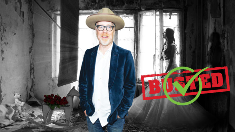 Nice! Adam Savage From Mythbusters Just Upgraded My Chances Of Dying Alone From ‘Busted’ To ‘Plausible!’