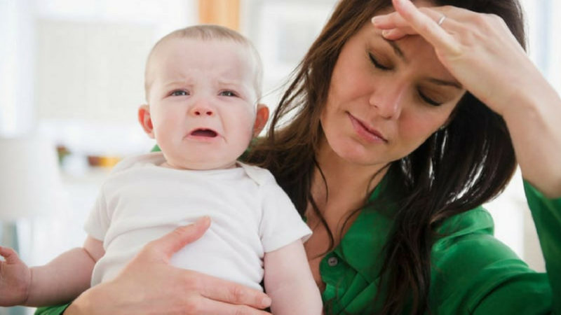 ‘Eyes Up Here,’ Snaps Mother Whose Baby Only Sees Her As A Pair Of Tits