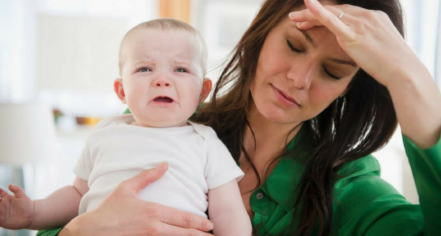 ‘Eyes Up Here,’ Snaps Mother Whose Baby Only Sees Her As A Pair Of Tits