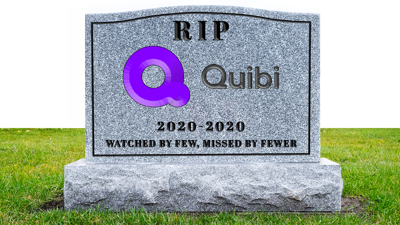 Opinion: My Life Is QuiBi, My Life Is Over