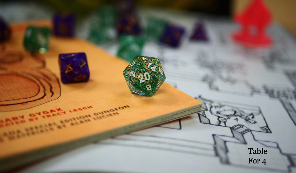 Dungeons & Dragons Campaigns Mostly Excuses To Role-Play Eating At Restaurants