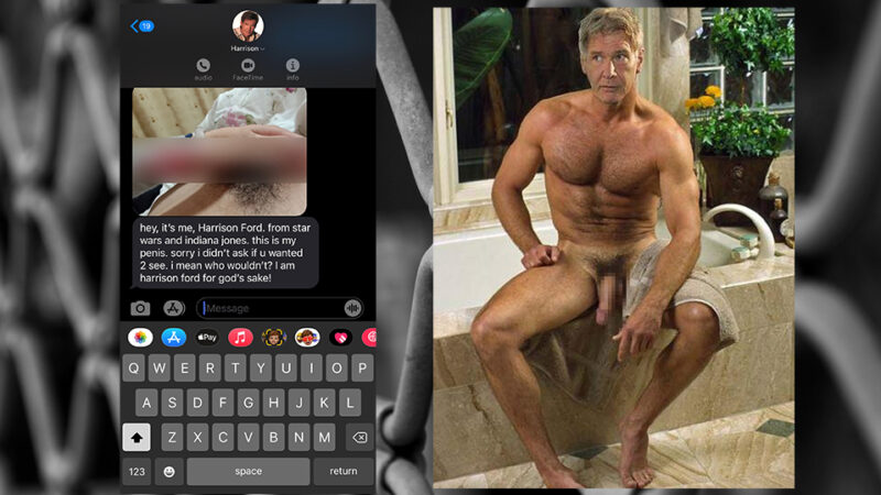 Harrison Ford Refutes Unsolicited Dick Pic Allegations By Posting His Penis On Instagram And Folks They Couldn’t Look Any More Different