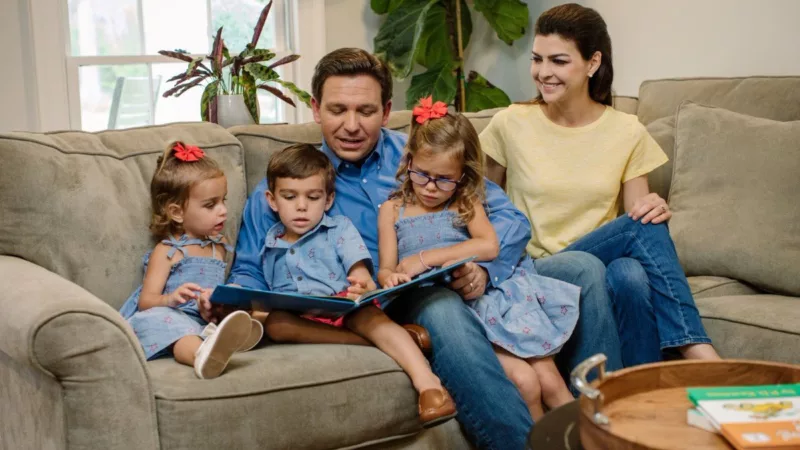 Florida Bans All Books DeSantis Hasn’t Memorized Word For Word So Nobody Finds Out He Can’t Read
