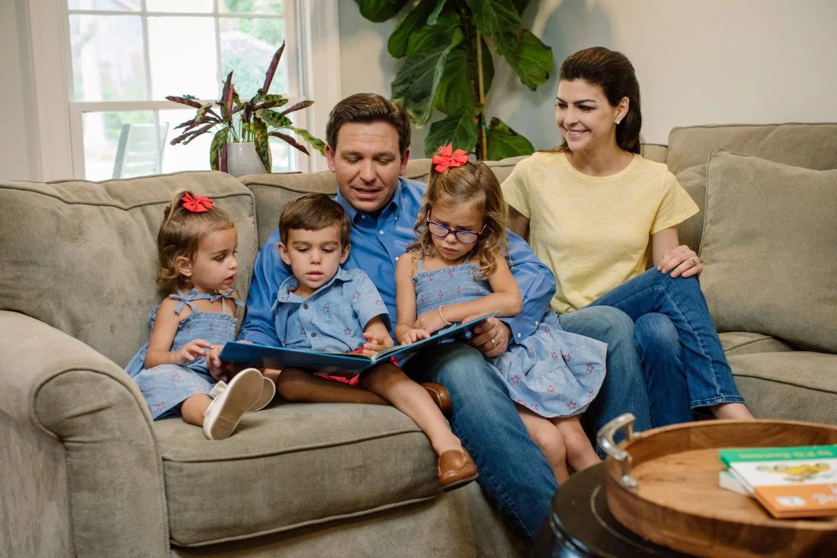 Florida Bans All Books DeSantis Hasn’t Memorized Word For Word So Nobody Finds Out He Can’t Read