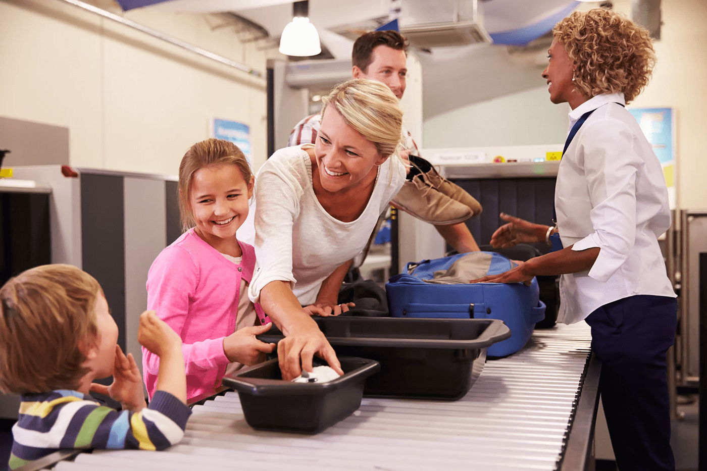 TSA Confirms Woman With Children Not Terrorist