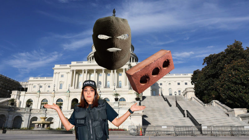 DC Police Assert Capitol Building Attacked First