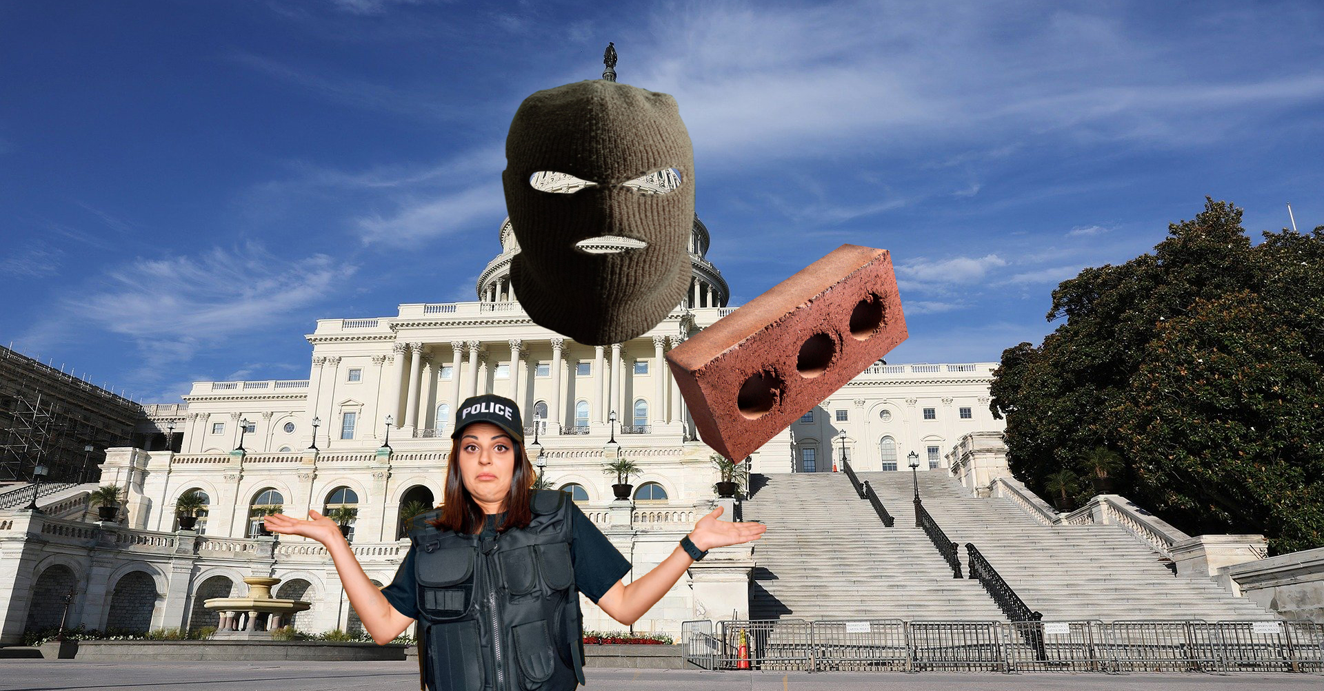 DC Police Assert Capitol Building Attacked First