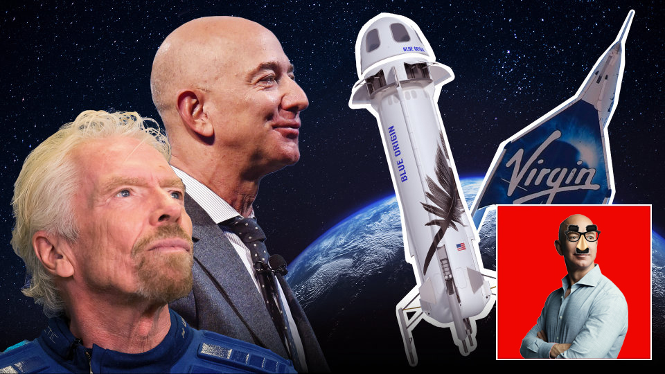 Opinion: Time And Energy Spent Chastising Billionaires For Space Travel Could Also Be Spent Solving World Hunger, Hypocrites