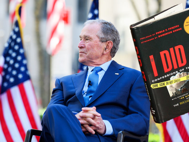 George W. Bush Publishes ‘If I Did It’ Book About 9/11