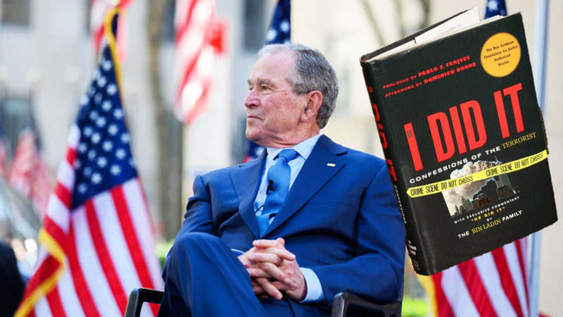 George W. Bush Publishes ‘If I Did It’ Book About 9/11