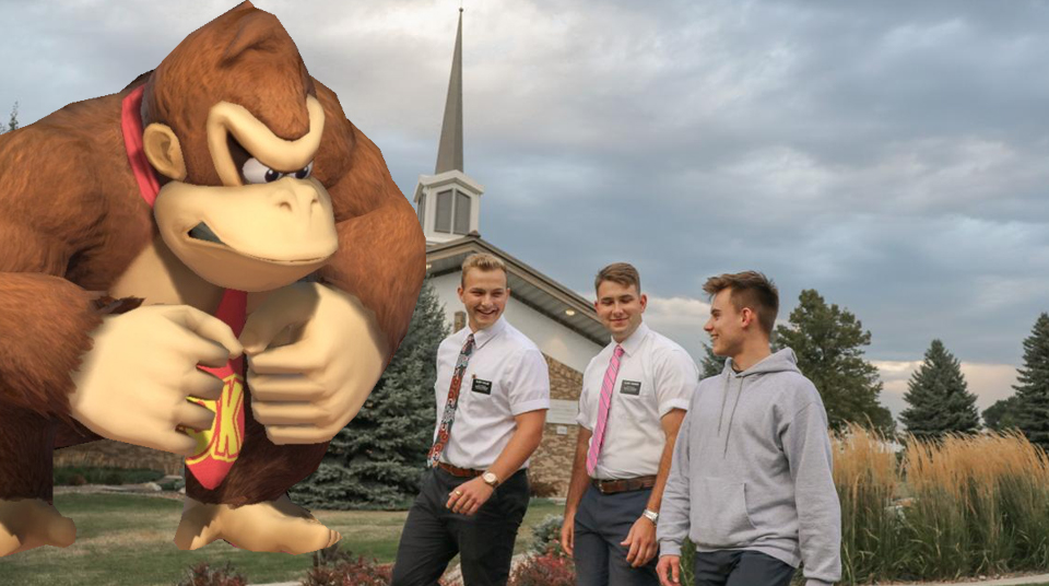 Turns Out Donkey Kong Is Real And He’s Pissed At The Church Of Latter Day Saints