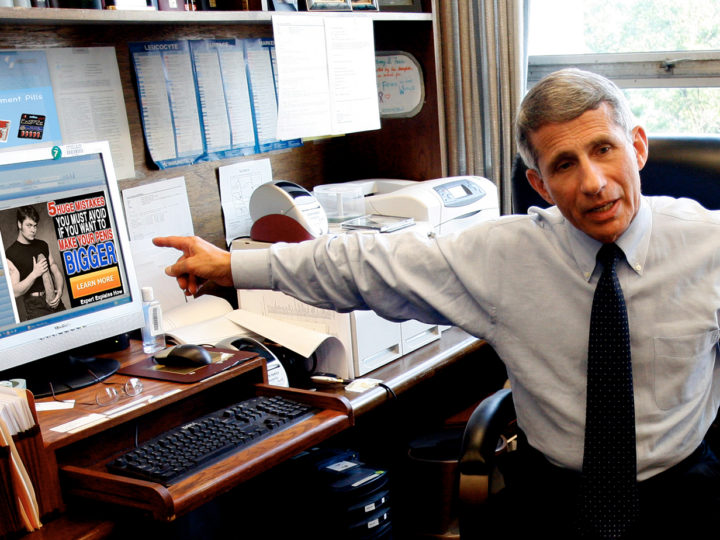 Fauci Leaked Emails Reveal He Replied To Every Miracle Penis Growth Pill Spam Message