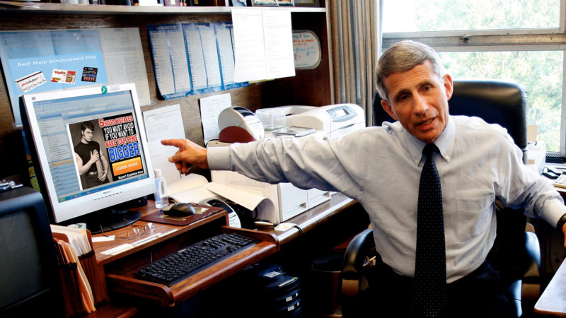 Fauci Leaked Emails Reveal He Replied To Every Miracle Penis Growth Pill Spam Message