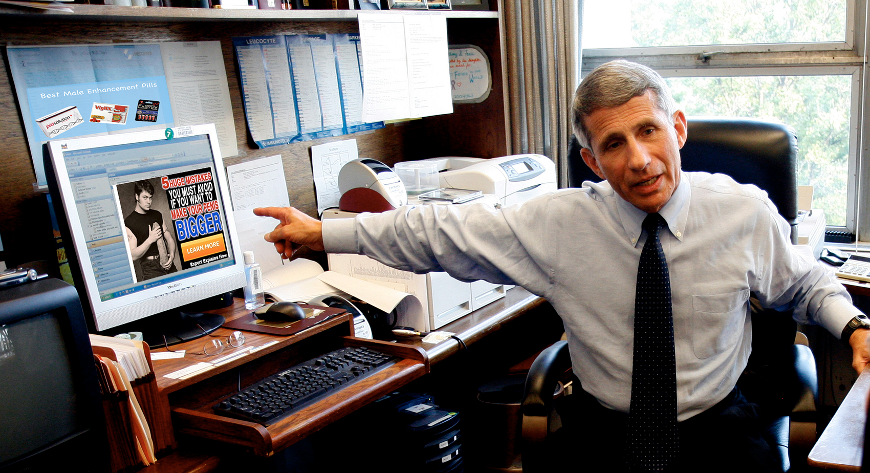 Fauci Leaked Emails Reveal He Replied To Every Miracle Penis Growth Pill Spam Message