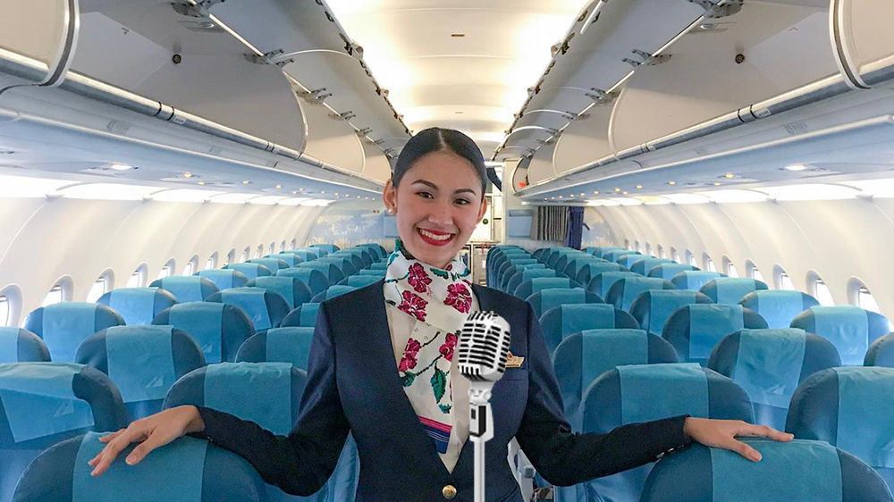 Flight Attendant’s ‘Tight 5’ Has 12 Too Many Plane Crash Jokes