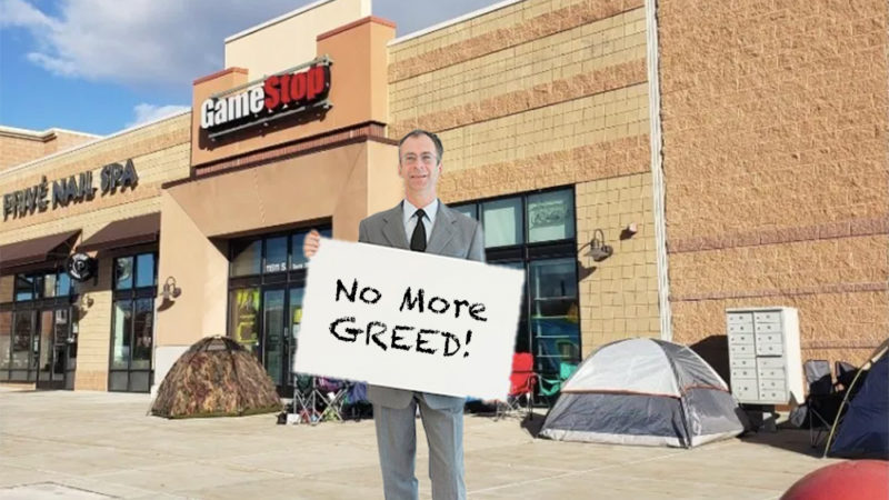 Occupy GameStop: Hedge Fund Traders Fight Back Against Injustice In Stock Market