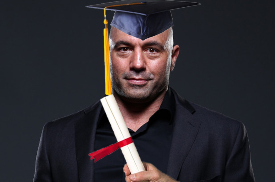 Inspiring! Joe Rogan Receives Honorary GED