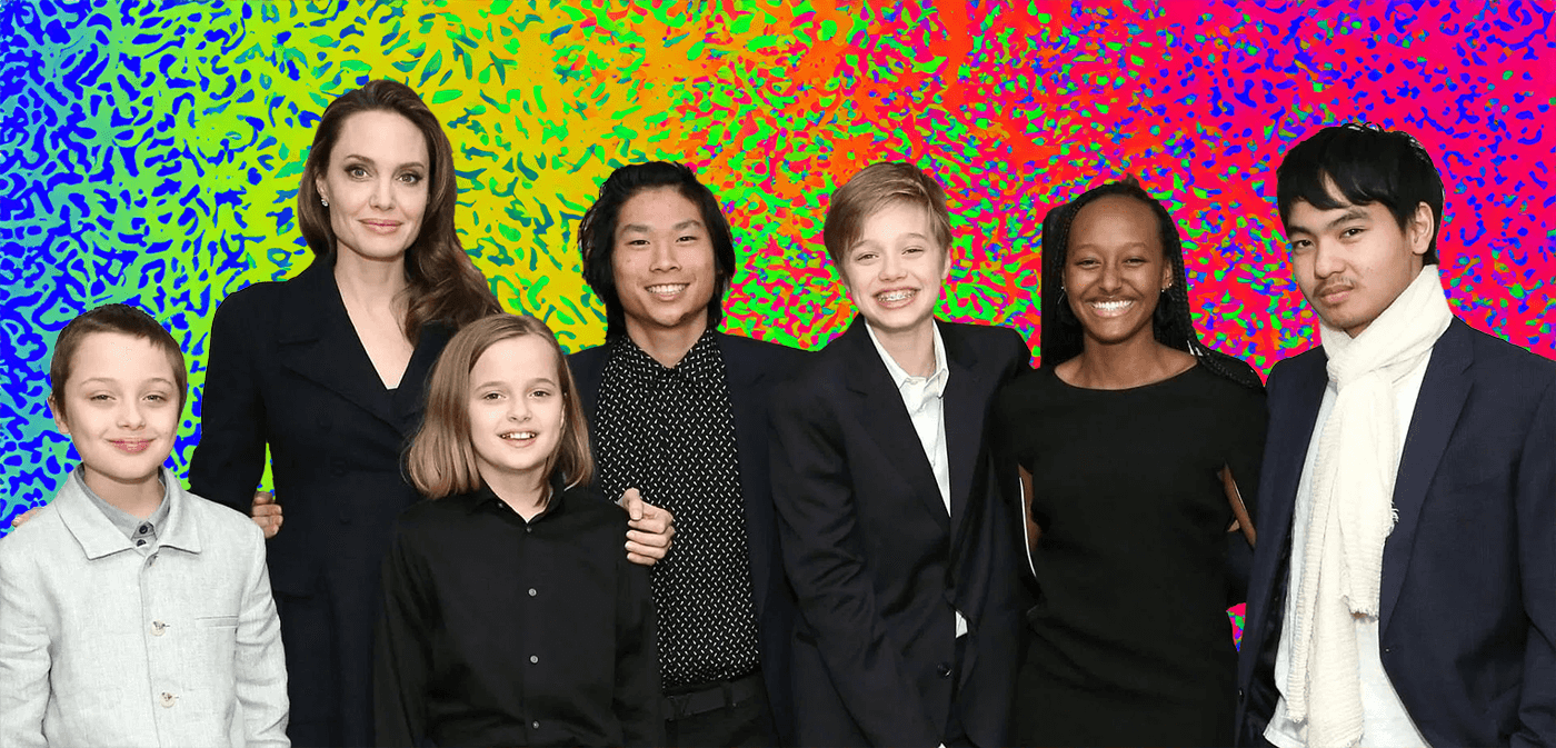 Ranked: All of Angelina Jolie’s Children