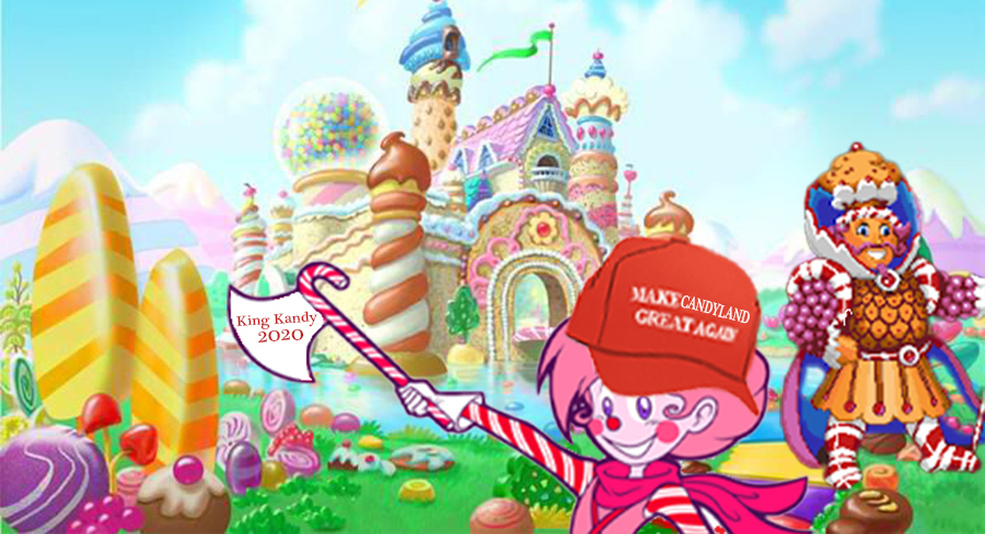 Candyland’s King Kandy Refuses To Commit To Peaceful Transition Of Power