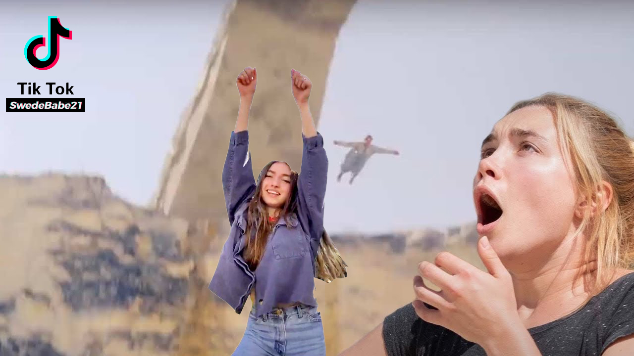 8 TikTok Dances That Are Just Like The Cliff Scene From Midsommar