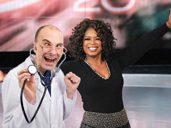 Oprah Comes Out Of Retirement To Introduce America To Dr. Shlimpenheim