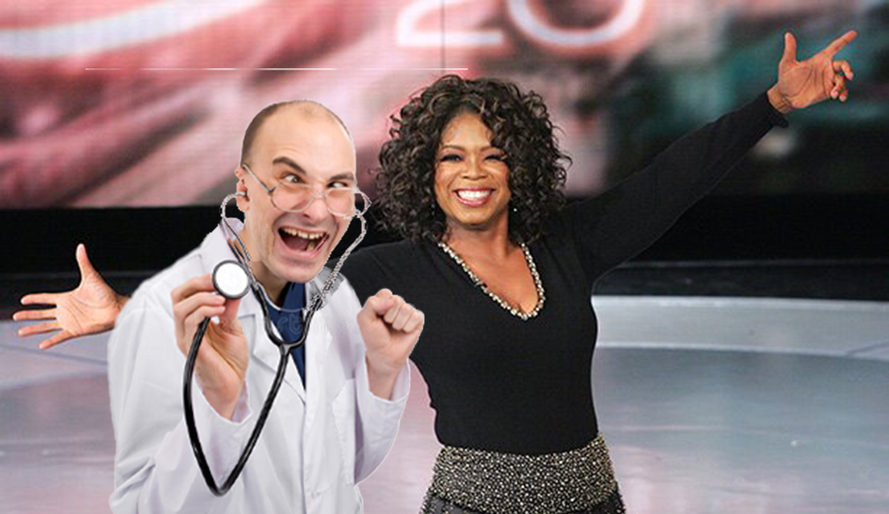 Oprah Comes Out Of Retirement To Introduce America To Dr. Shlimpenheim