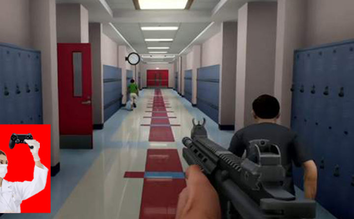 Gaming Expert Claims No Correlation Between School Shootings And School Shooting Simulator