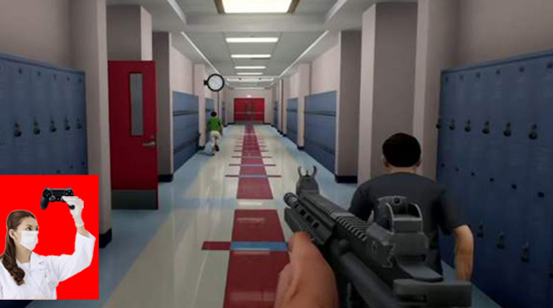 Gaming Expert Claims No Correlation Between School Shootings And School Shooting Simulator