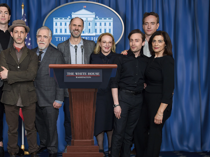 ‘Succession’ Cast Visits White House To Discuss Importance Of Bailing Out Banks