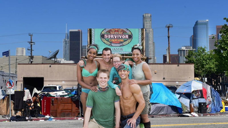 Covid-19 Rampaged Los Angeles Chosen As ‘Survivor’ Season 41 Location