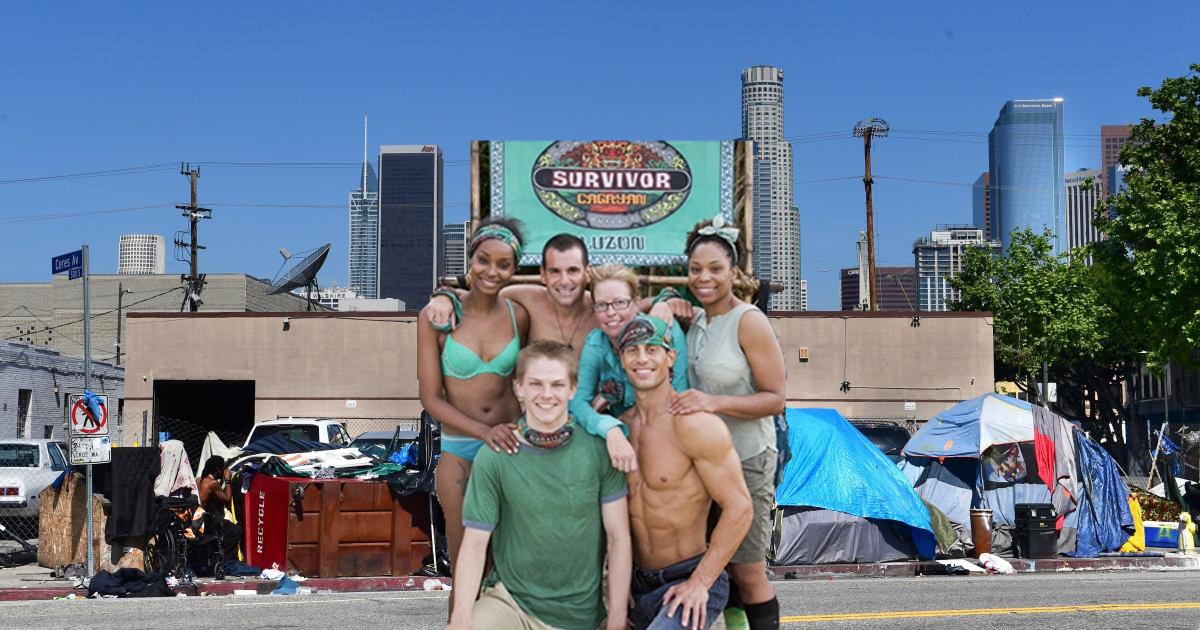 Covid-19 Rampaged Los Angeles Chosen As ‘Survivor’ Season 41 Location