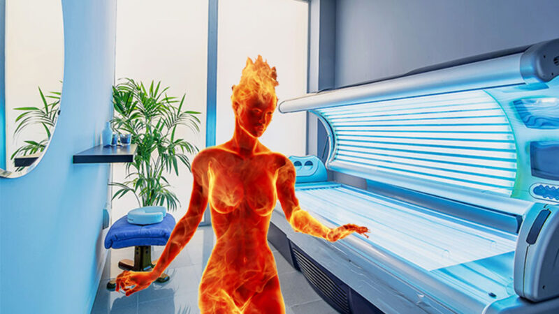 Tanning Bed Accident Grants Suburban Mom Powers Of The Sun